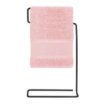Porta Toalha de Rosto para Bancada - Luxo e Estilo em Preto para Seu Banheiro