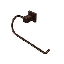 Porta Toalha De Rosto Para Banheiro Corten Square Luxo