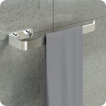 Porta Toalha De Rosto Para Banheiro Cromado Plus Porta Toalha De Rosto Para Banheiro Cromado Plus