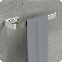 Porta Toalha De Rosto Para Banheiro Cromado Plus Porta Toalha De Rosto Para Banheiro Cromado Plus