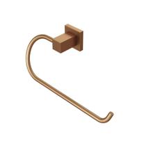 Porta Toalha De Rosto Para Banheiro Rose Square Luxo Rose