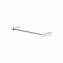 Porta Toalha De Rosto Para Banheiro Troia Prata Polido 1030030TR