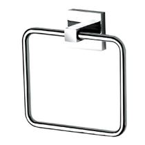 Porta Toalha De Rosto Perflex Quadra Cromado 12120510