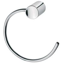 Porta Toalha de Rosto Single Cromado - Docol