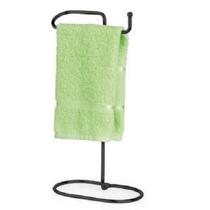 Porta Toalha de Rosto Toalheiro para Bancada Suporte de Pia Preto - Kit com 2 unidades Porta Toalha de Rosto Toalheiro para Bancada Suporte de Pia Preto - Kit com 2 unidades