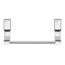 Porta toalha de rosto top chrome - docol Porta toalha de rosto top chrome - docol