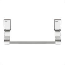 Porta toalha docol bastao top rosto cromado 00607306 Porta toalha docol bastao top rosto cromado 00607306