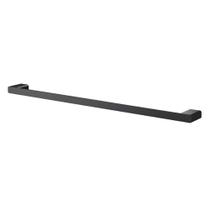 Porta Toalha Docol Flat Preto Fosco Onix Docol Porta Toalha Docol Flat Preto Fosco Onix Docol