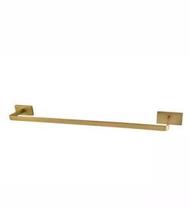 Porta Toalha Dom Banho Dourado Fosco Perflex 12132923