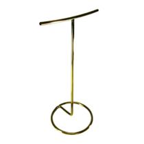 Porta Toalha Dourado Para Bancada- By Fineza