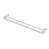 Porta Toalha Duplo - 60 cm - Luxor