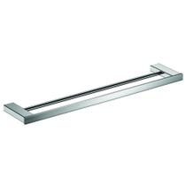 Porta Toalha Duplo Barra LX 7122 CR Lexxa Bagno Porta Toalha Duplo Barra LX 7122 CR Lexxa Bagno