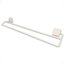 Porta Toalha Duplo - Organizador de Banheiro - Linha Premium