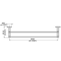 Porta Toalha Duplo Perflex Slim C36 - 12122010