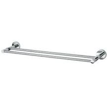 Porta Toalha Duplo Slim Barra-Perflex