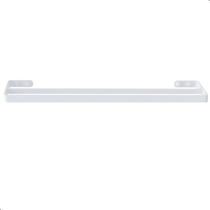 Porta Toalha Duplo Toalheiro Suporte Banheiro Branco Max Porta Toalha Duplo Toalheiro Suporte Banheiro Branco Max