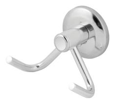 Porta Toalha Gancho Duplo Cabide Banheiro Classic Imperatriz