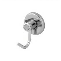 Porta Toalha Gancho Simples Cromado Modelo Basic Marca - Imperatriz