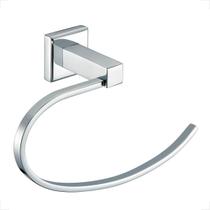 Porta toalha incepa argola neo cromado b8004i2cro Porta toalha incepa argola neo cromado b8004i2cro