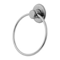 Porta Toalha Inox Circular 18 cm Prinox Porta Toalha Inox Circular 18 cm Prinox