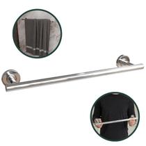 Porta Toalha Italy Oceano 300mm Inox Polido Resistente Porta Toalha Italy Oceano 300mm Inox Polido Resistente