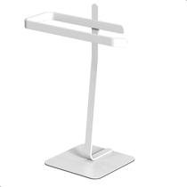 Porta Toalha Lavabo Branco de Bancada Suporte Toalha Oslo