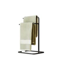 Porta Toalha Lavabo de Bancada Suporte Duplo para Toalhas