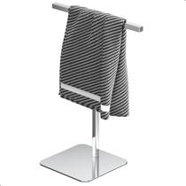 Porta Toalha Lavabo Inox de Bancada Suporte Toalha Nice Porta Toalha Lavabo Inox de Bancada Suporte Toalha Nice