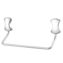 Porta Toalha Linear 20cm Clic Cromado Meber Porta Toalha Linear 20cm Clic Cromado Meber