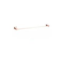 Porta Toalha Linear 45cm. Quadrado Rose Gold Brilhante Porta Toalha Linear 45cm. Quadrado Rose Gold Brilhante