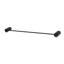 Porta Toalha Linear Atria Matt Meber Preto Porta Toalha Linear Atria Matt Meber Preto