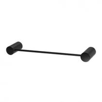 Porta Toalha Linear Curto Atria Matt Meber Porta Toalha Linear Curto Atria Matt Meber