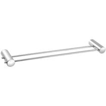 Porta Toalha Linear Duplo 2039 C 40