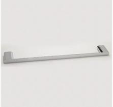 Porta Toalha Linear Slim Luxo Cromada