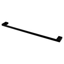 Porta Toalha Longo Horus Preto Fosco - Fani - 4400 BK450 - Unitário Porta Toalha Longo Horus Preto Fosco - Fani - 4400 BK450 - Unitário
