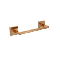 Porta Toalha Metal 20cm Clean Red Gold - Deca Porta Toalha Metal 20cm Clean Red Gold - Deca
