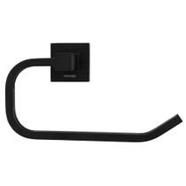 Porta Toalha Modaza Nero, Preto Porta Toalha Modaza Nero, Preto