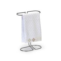 Porta toalha p/lavabo Premium em aço cromado - Arthi
