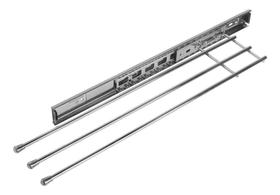 Porta Toalha Pano Deslizante Cozinha Com Trilho 3 Toalhas