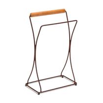 Porta toalha para lavabo Eco Design Terra Brasil - Arthi Porta toalha para lavabo Eco Design Terra Brasil - Arthi
