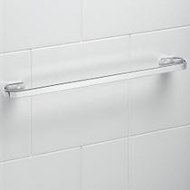 Porta Toalha Polido Moderno 44 cm