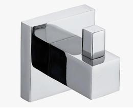 Porta Toalha Quadrado Cabide Luxo