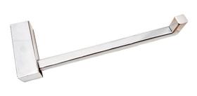 Porta Toalha Quadrado De Parede Rosto Inox - Ilhéus