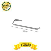 Porta Toalha Quadrado de Rosto Para Banheiro inox C. 3762 Porta Toalha Quadrado de Rosto Para Banheiro inox C. 3762