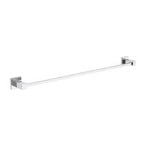 Porta Toalha Quadrato Chrome 60cm - Levo Porta Toalha Quadrato Chrome 60cm - Levo