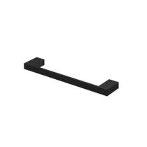 Porta Toalha Reto Curto 33,5cm Horus 4410BK450 Preto Fosco Fani - Fani Metais