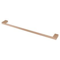 Porta Toalha Reto Longo Horus 63cm Champanhe - Fani - 4400 CH450 - Unitário Porta Toalha Reto Longo Horus 63cm Champanhe - Fani - 4400 CH450 - Unitário