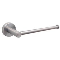 Porta toalha reto premium luxo inox parede 22cm flvx Porta toalha reto premium luxo inox parede 22cm flvx