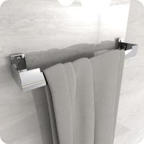 Porta Toalha Rosto Inox Suporte Banheiro Toalheiro ELG Porta Toalha Rosto Inox Suporte Banheiro Toalheiro ELG