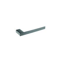 Porta Toalha Rosto LX 7161GF Grafite Lexxa Bagno Porta Toalha Rosto LX 7161GF Grafite Lexxa Bagno
